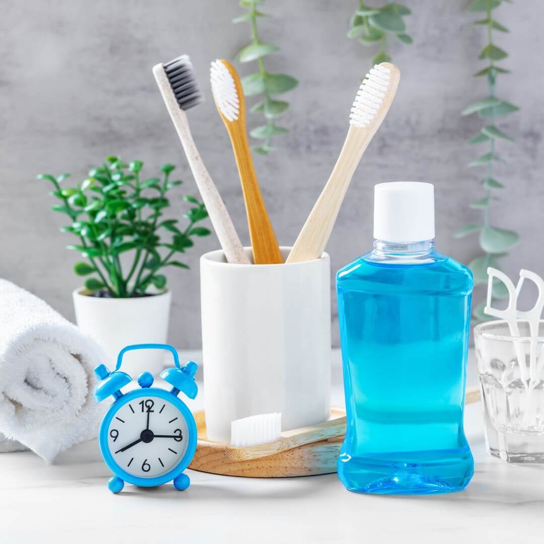 Zahnpflege im Levinia Maria e-Shop