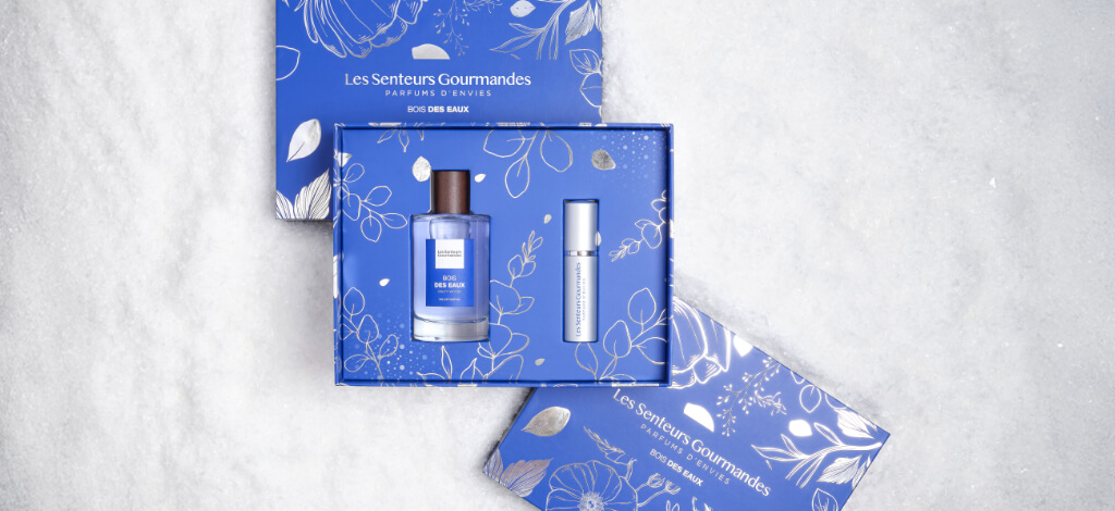 Bois des Eaux EdP Geschenkbox 5 Bois des Eaux EdP Geschenkbox 100ml von Les Senteurs Gourmandes