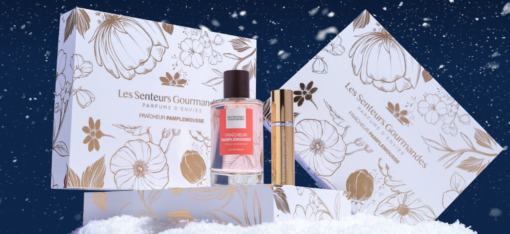 Fraicheur Pamplemousse EdP Geschenkbox 5 Fraicheur Pamplemousse EdP Geschenkbox 100ml von Les Senteurs Gourmandes