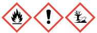 Gefahrenhinweise Düfte logos entflammbar gesundheitsgefahr umweltgefahr