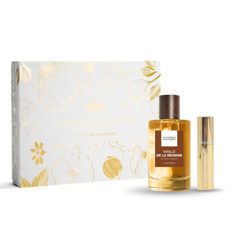 Vanille de la Reunion EdP Geschenkbox 3 Vanille de la Reunion EdP Geschenkbox 100ml und Zerstäuber