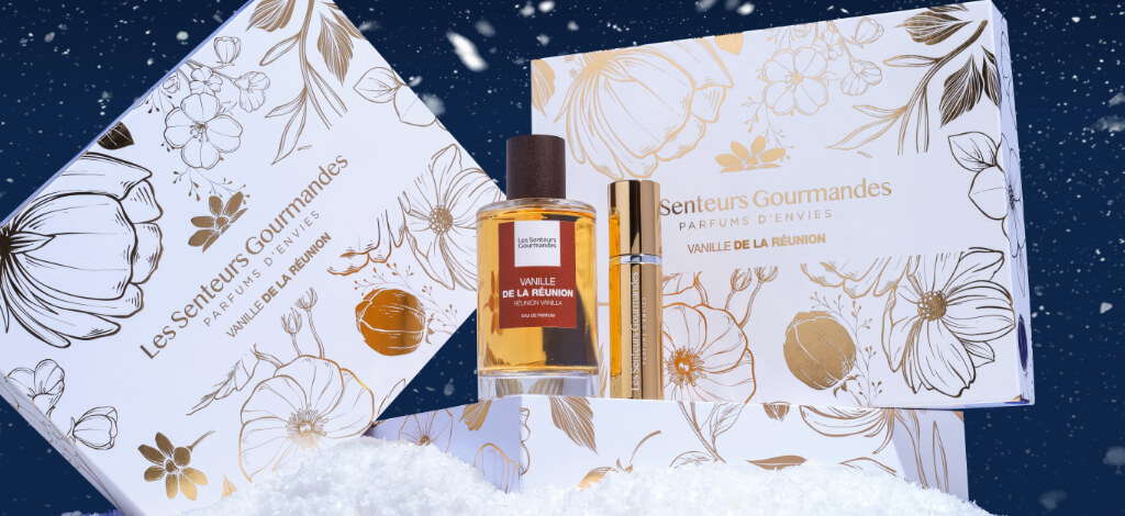 Vanille de la Reunion EdP Geschenkbox 5 Vanille de la Reunion EdP Geschenkbox 100ml von Les Senteurs Gourmandes