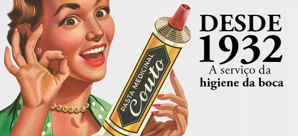 Zahnpflege mit Couto Zahncreme aus Portugal Werbung Blog