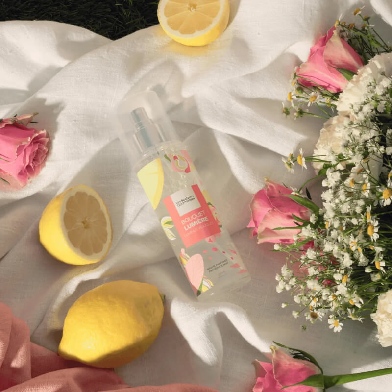 Duftnebel Bouquet Lumière von Les Senteurs Gourmandes 200ml Ambiente