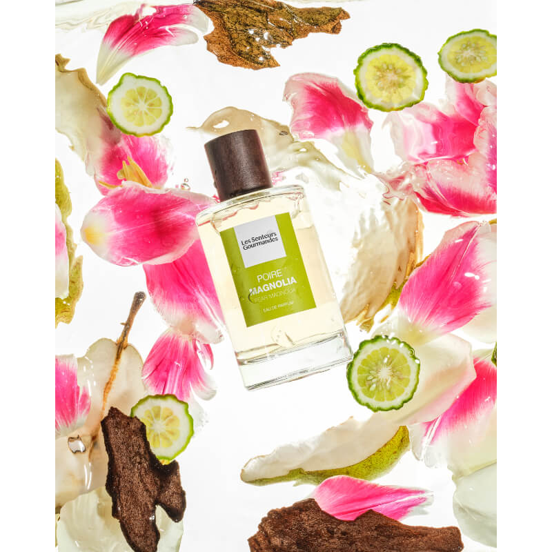 Les Senteurs Gourmandes Poire Magnolia 100ML schwebend