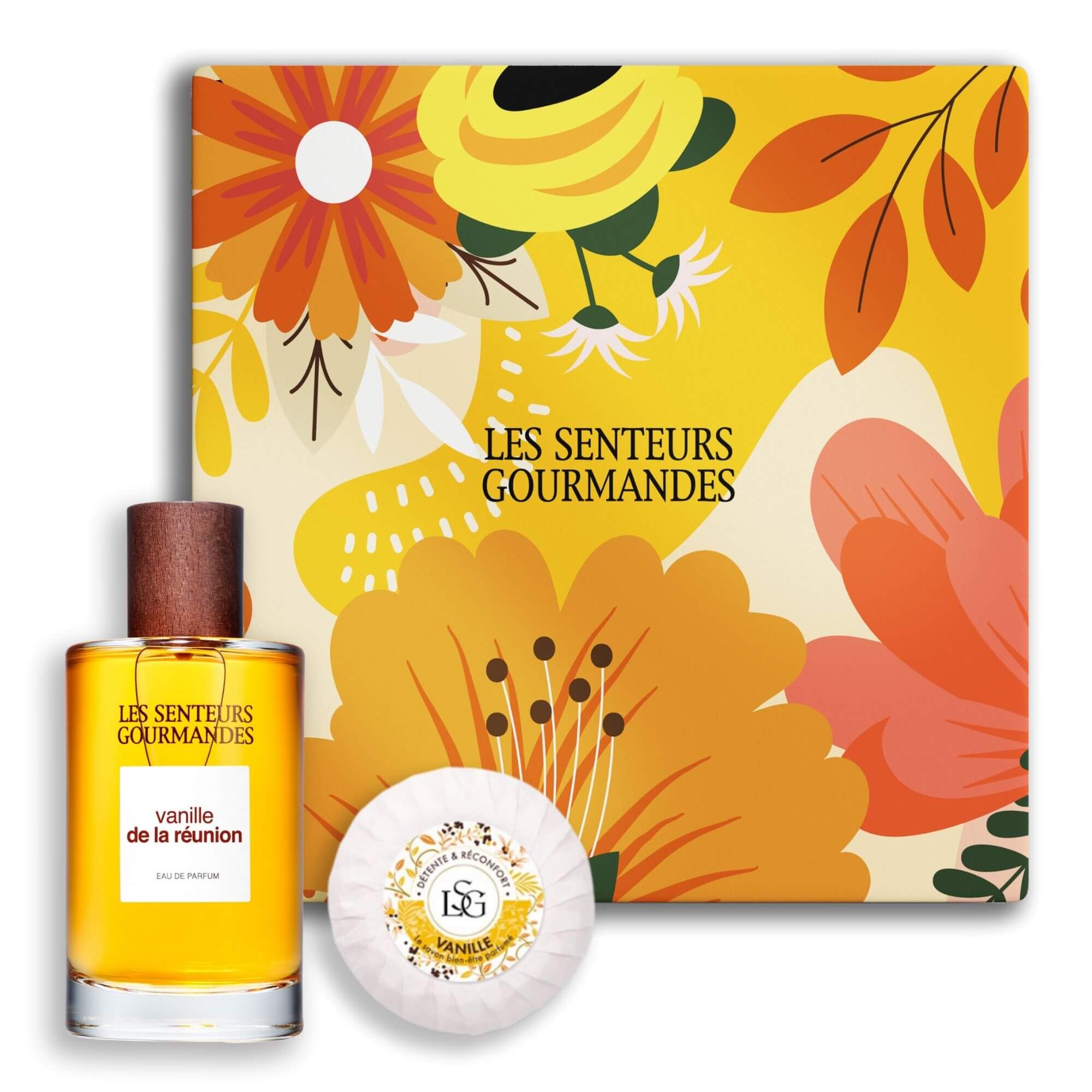 Les Senteurs Gourmandes Geschenkbox Duft Seife