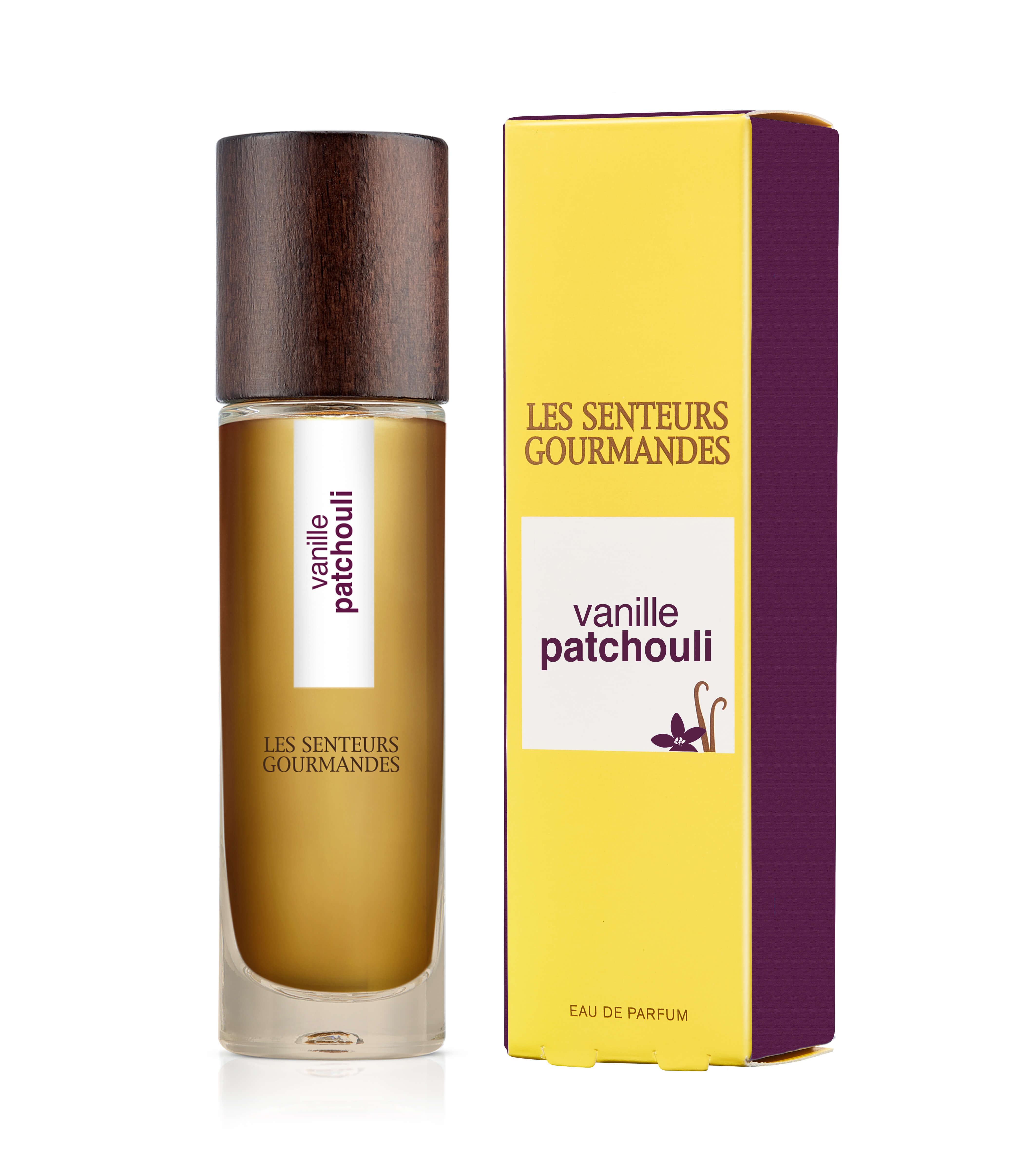 Les Senteurs Gourmandes Vanille Patchouli 15ml