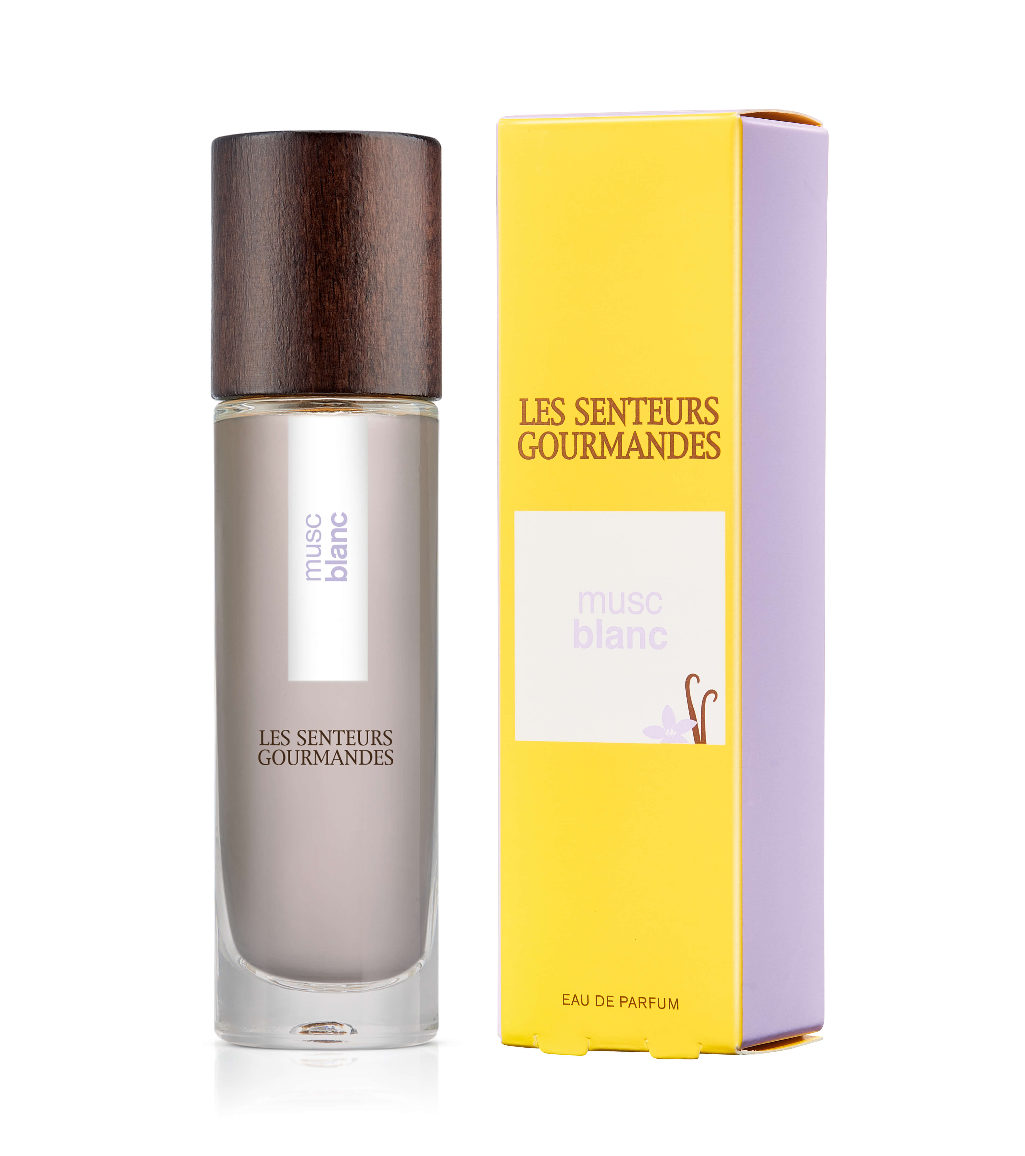 Les Senteurs Gourmandes Musc Blanc 15ml