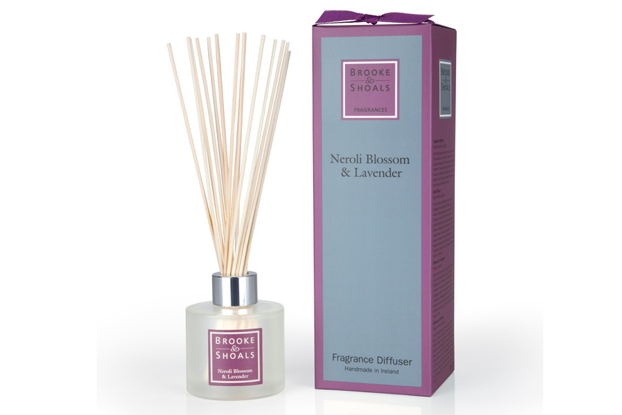 Raumduft Neroliblüte, Lavendel 120ml von Brooke & Shoals