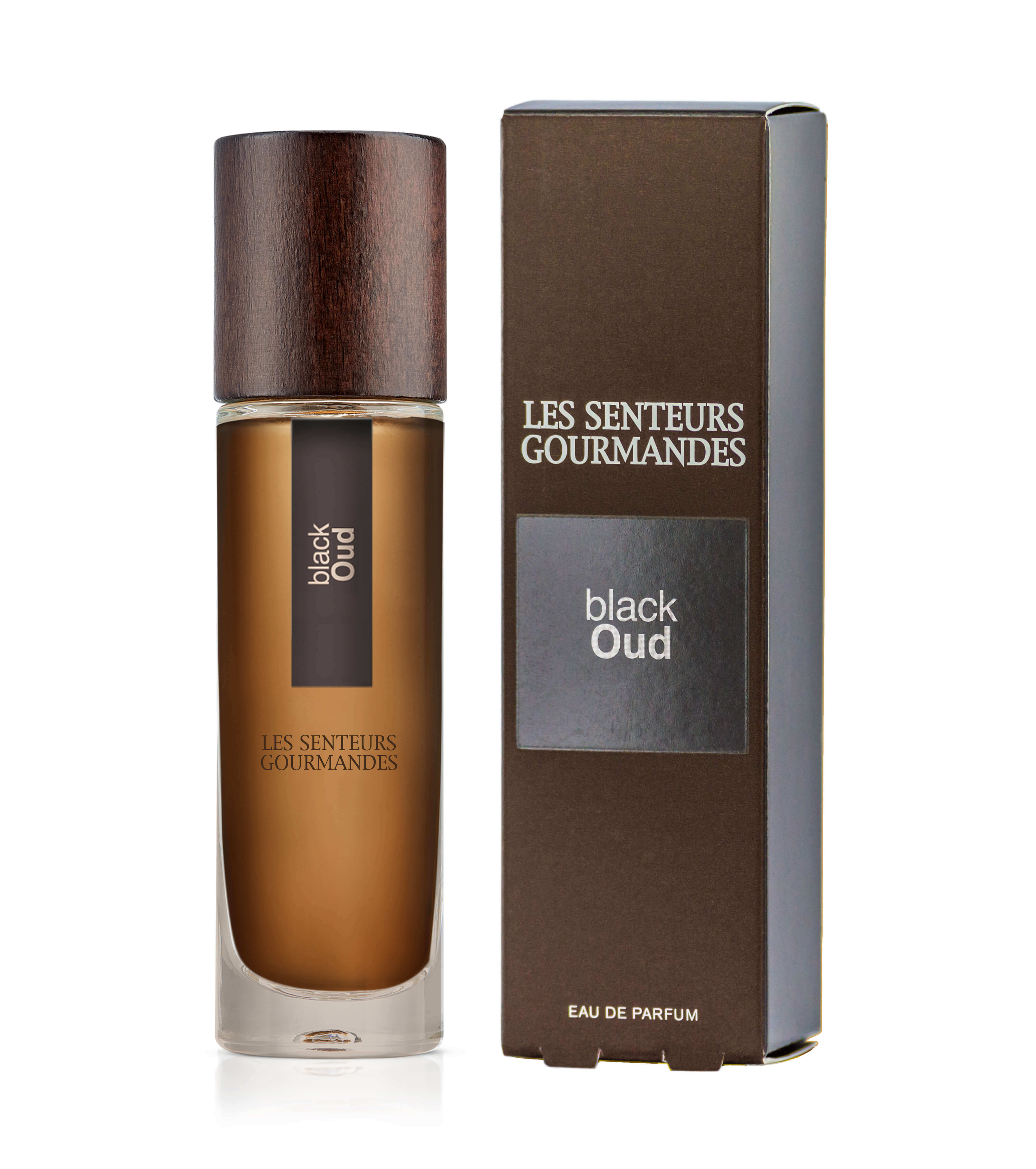 Les Senteurs Gourmandes Black Oud 15ml