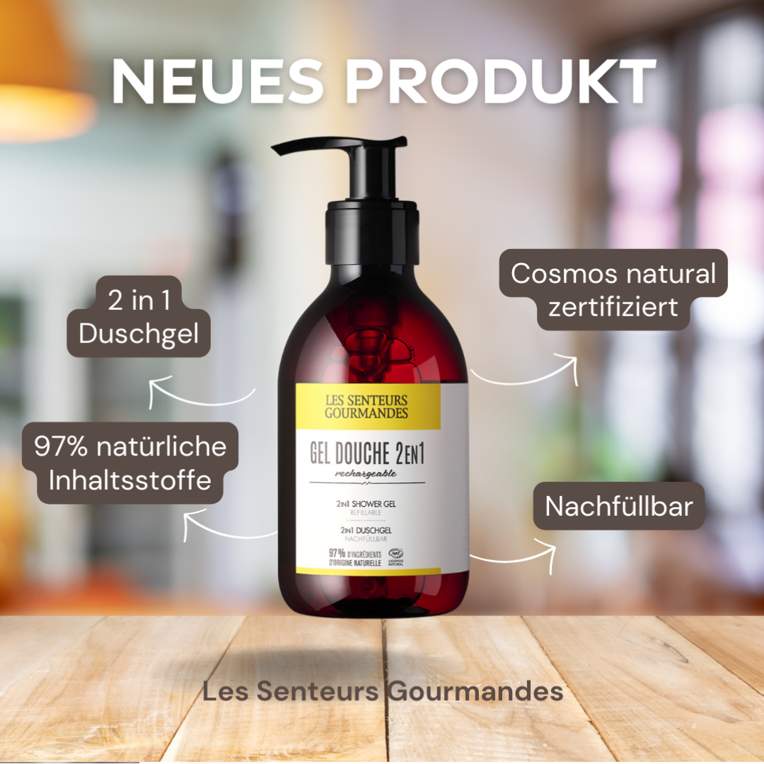 Duschgel 2 in 1 mit 240ml