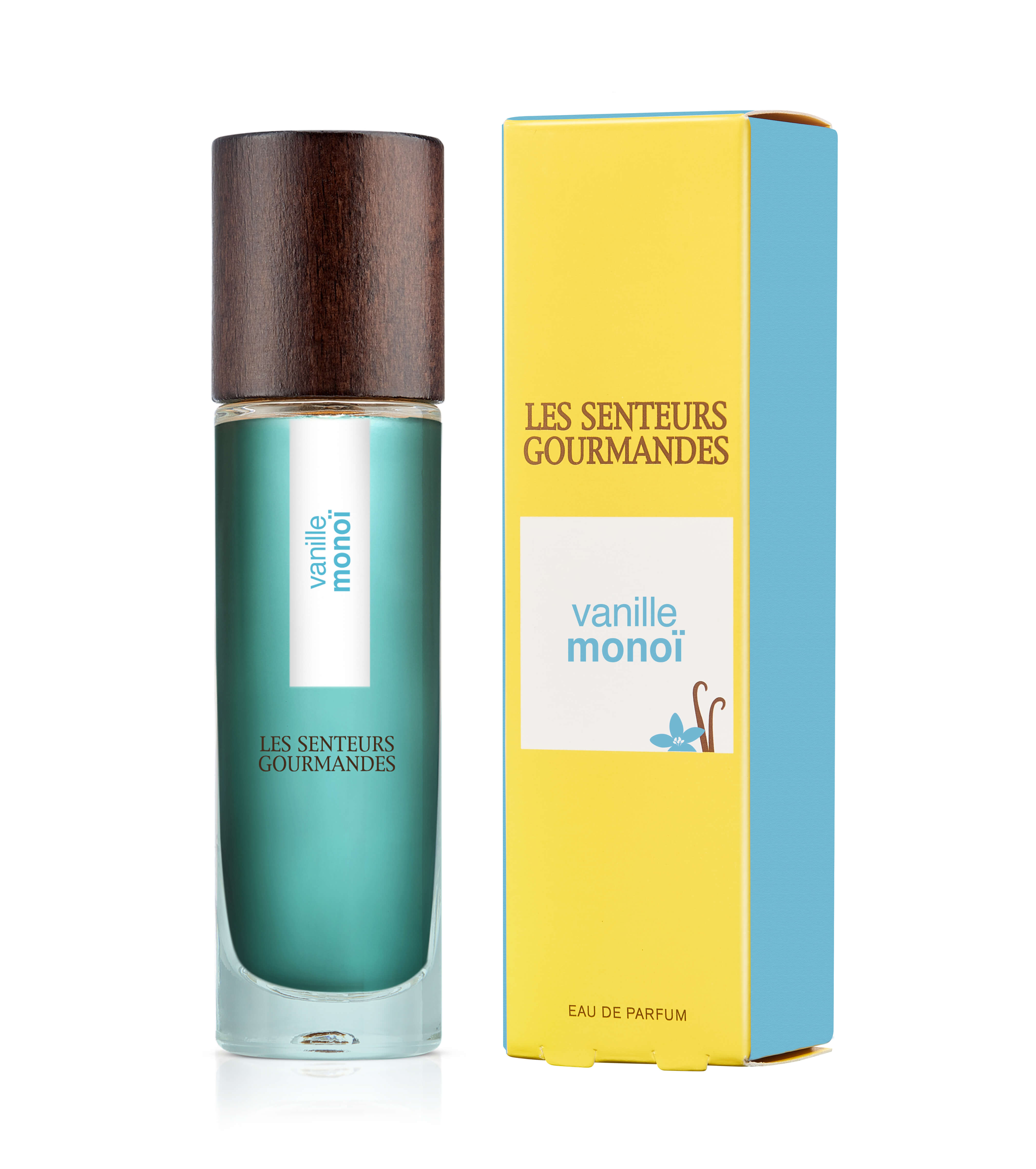 Les Senteurs Gourmandes Vanille Monoi 15ml