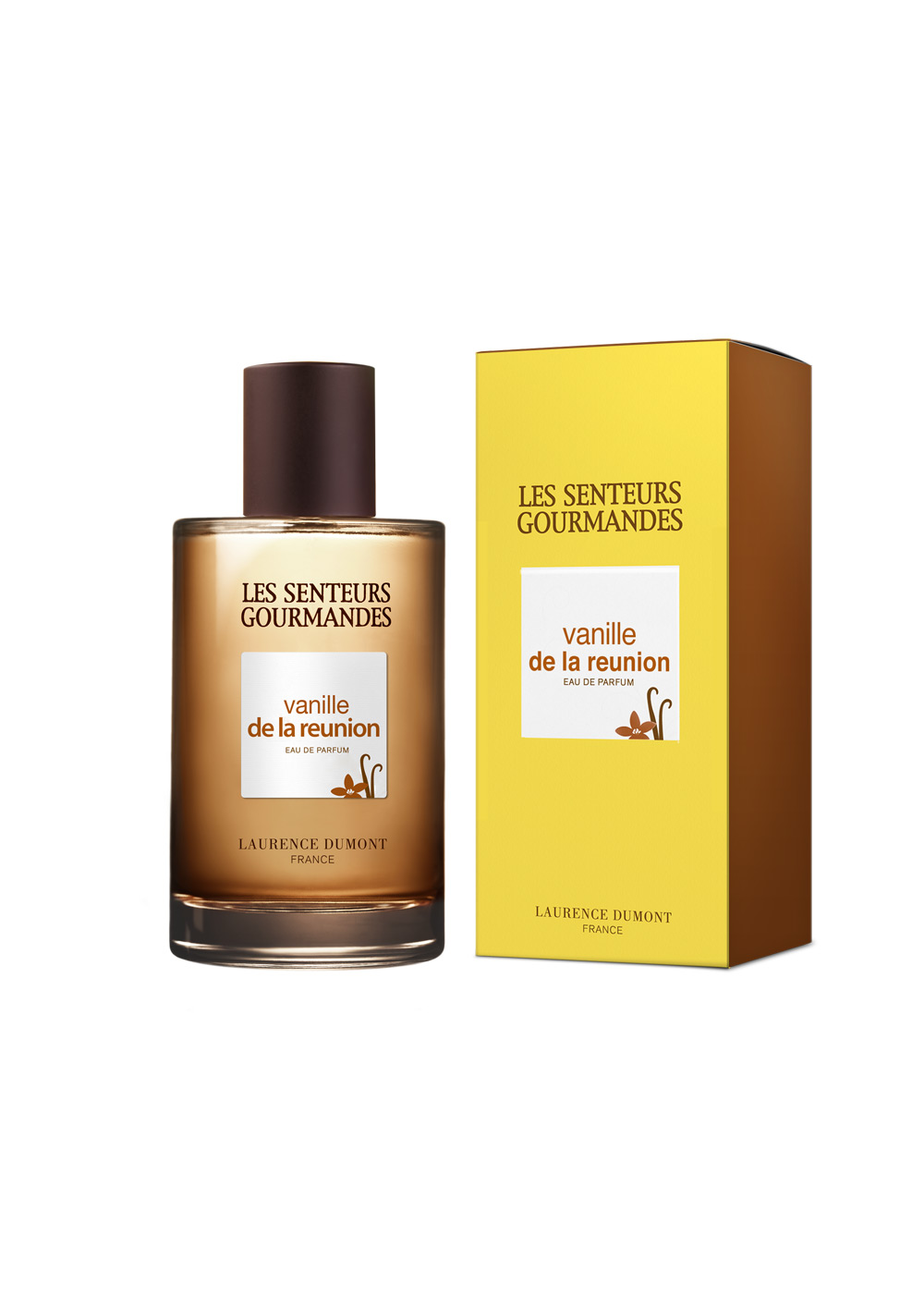 Les Senteurs Gourmandes Vanille de la Réunion 100ml