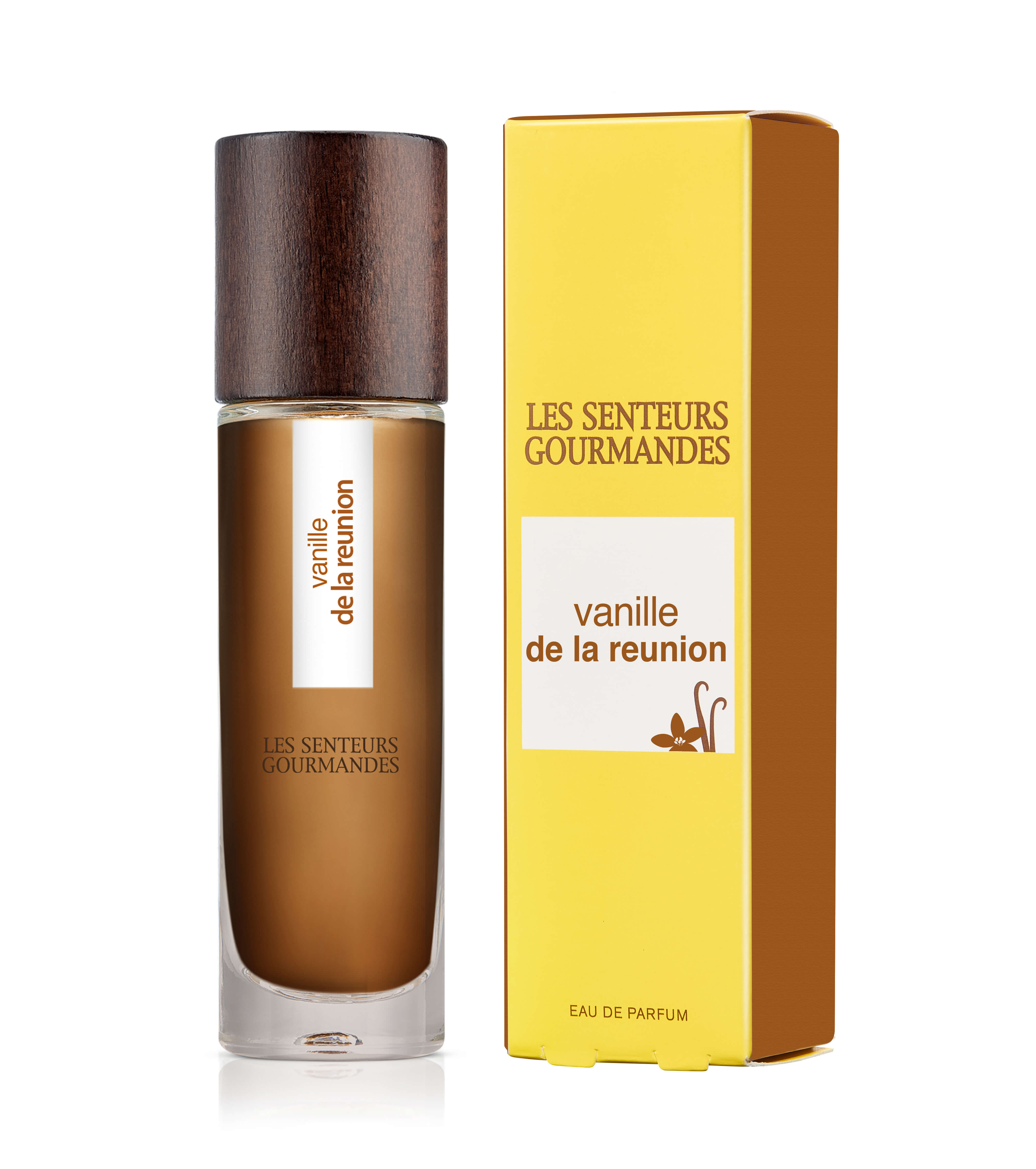 Les Senteurs Gourmandes Vanille de la Reunion 15ml