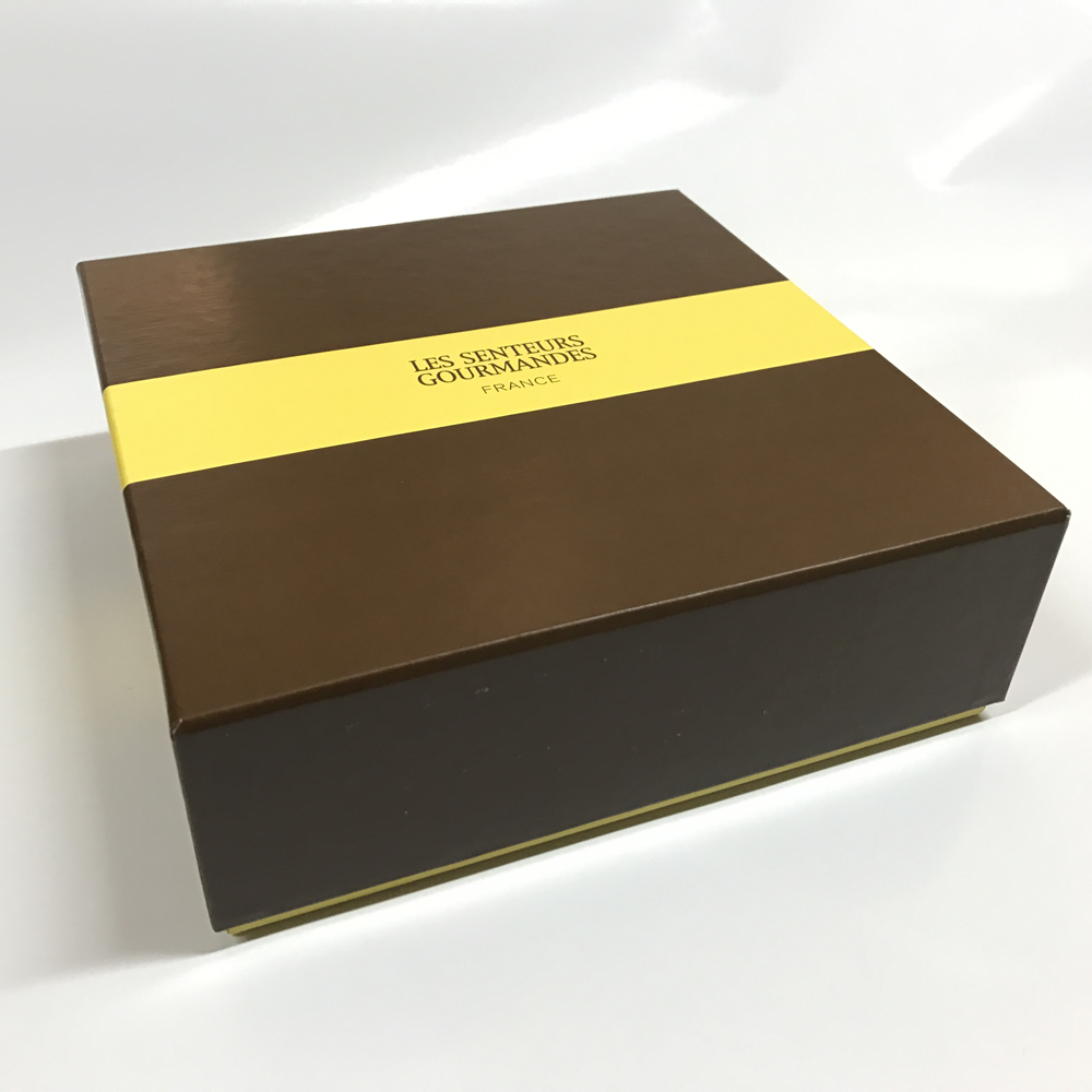 Les Senteurs Gourmandes Geschenkbox Black Oud