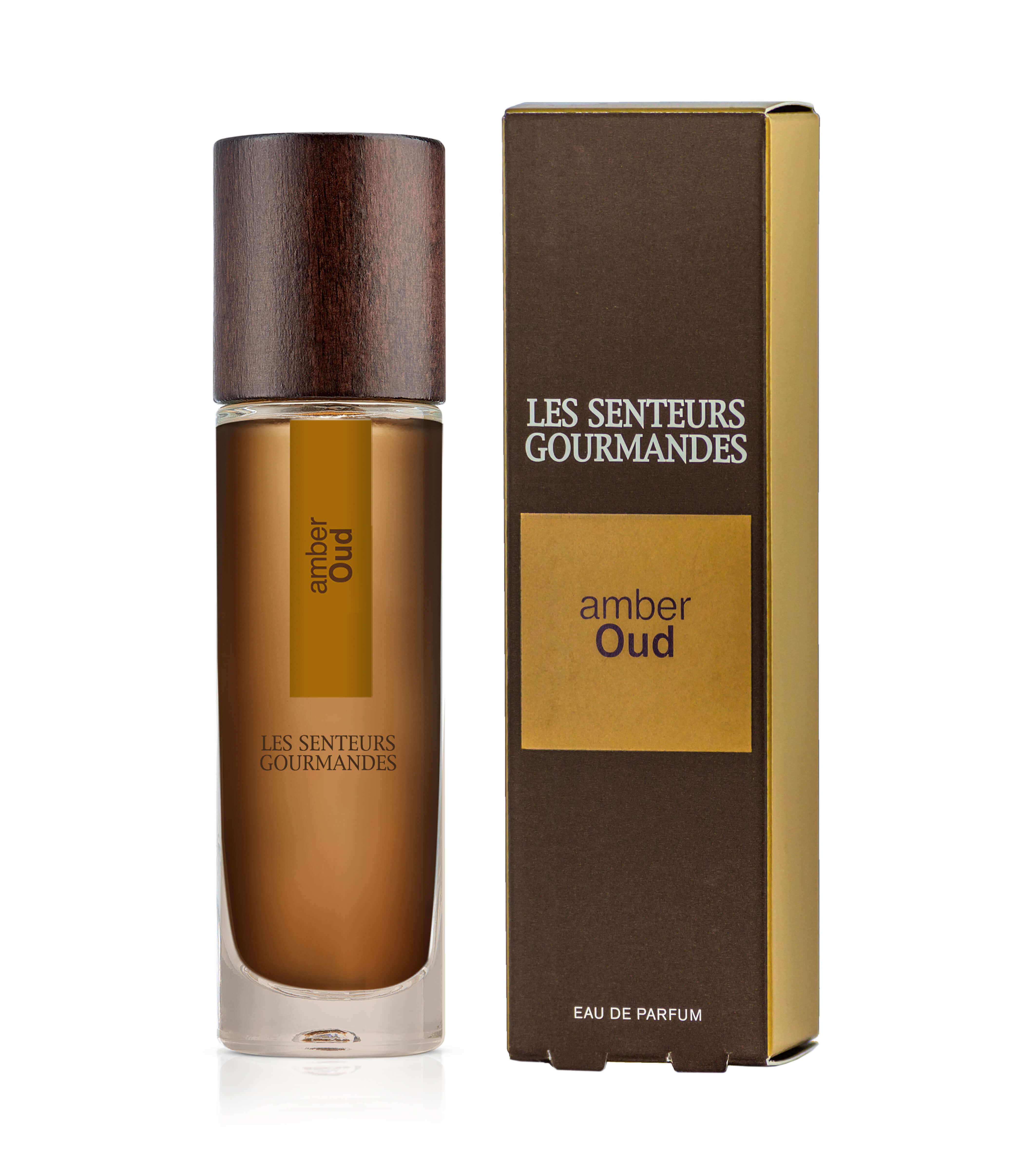 Les Senteurs Gourmandes Amber Oud 15ml