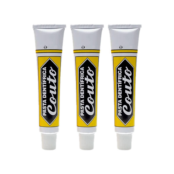 Couto Zahncreme Minze 3er Set à 60g